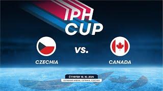 IPH CUP 2024 CZE - CAN