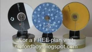 Easy to Build Stirling Cycle Engine. Free Plans, Hot Air