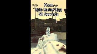 BO1 MOON SOLO EASTER EGG 60 SECOND TUTORIAL