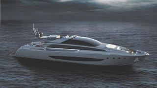 Making of Riva Yachts 122 Mythos