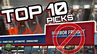 10 Tools That I Don't Actually Hate From Harbor Freight!