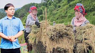 Even though her mother doesn't love her anymore, she still comes back to help her mother