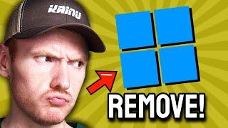 How to REMOVE Programs from your Computer in Windows 11!