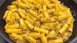 Restaurant quality pasta in 5 minutes! You'll make it every day at home! Easy and delicious recipes!