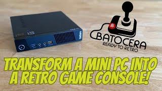 Transform a Mini PC into a Retro Game Console (Batocera)