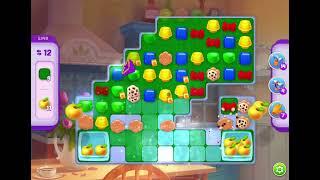 HomeScapes Level 5348 no boosters (23 moves)
