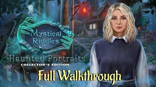 Let's Play - Mystical Riddles 5 - Haunted Portraits - Full Walkthrough