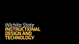 Instructional Design and Technology at WSU