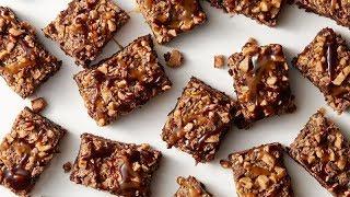 Better Than Sex Brownie Bars