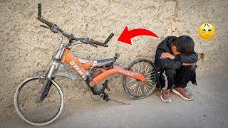 Abandoned Bicycle RESTORATION That Will Touch Your Soul | I Turned His Trash Bike into Treasure
