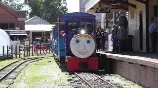 Bennett Brook Railway Ashley & Friends Day, September 2018