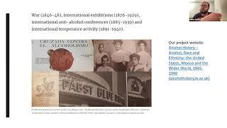 Jamie Banks & Deborah Toner | Alcohol and Race at the International Anti-Alcohol Congresses