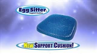 EGG SITTER - Gel Sitter Cushion Soft Breathable Honeycomb Flex Pillow Back Support Sit
