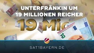 Lotto-Gewinn in Unterfranken: Frau gewinnt 19 Millionen Euro