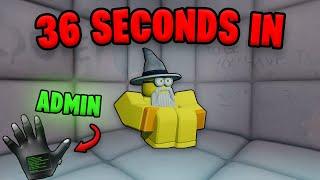I Went INSANE Unlocking Admin in Slap Battles...