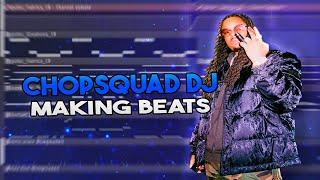 Chopsquad DJ making CRAZY beats Live on Twitch! | 808 PLUG