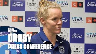 Kate Darby Post Game | Practice Match