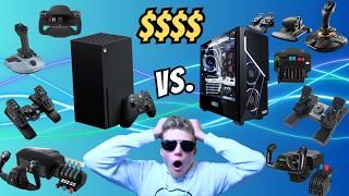 How Much Does Flight Simulation Really Cost? - Xbox vs. PC