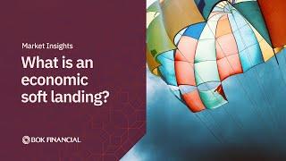 What is an economic soft landing?