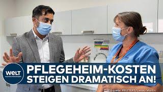 PFLEGEHEIM-KOSTEN EXPLODIEREN: Pflegebedürftige zahlen rund 3.000 Euro Eigenanteil pro Monat!