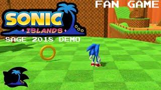 Sonic Islands [SAGE 2018 Demo] - Sonic Fan Games