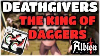 TheKing Of Daggers - Albion Online PvP |Mists