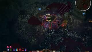 Grim Dawn - Cold Phantasmal Blades Witch Hunter - MQ  6.5 sec