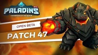 Paladins - Open Beta 47 Patch Overview