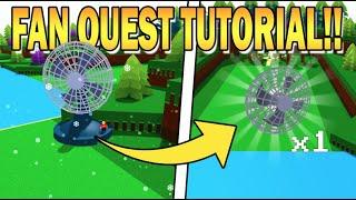 HOW to get the FAN!! | Build a Boat for Treasure ROBLOX