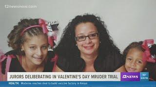 Jury deliberating fate of Beaumont husband accused in wife's murder on Valentines Day 2019