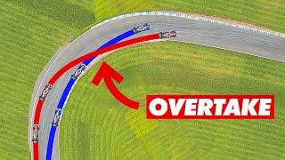 How Formula 1 Drivers OVERTAKE