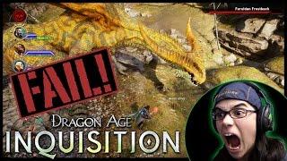 Dragon Age Inquisition Highlights: Dragon! Fail! Bad!