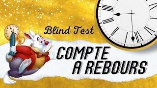 Blind Test Disney Compte à rebours | 20 extraits