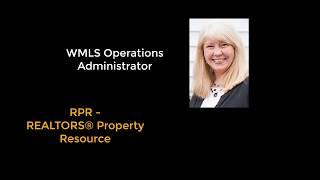 RPR - REALTORS® Property Resource Product Overview by the WMLS