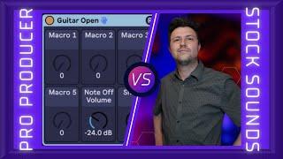 Pro Producer VS Stock Sounds - Ableton
