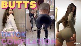 TikTok Girls Compilation: We Love Butts