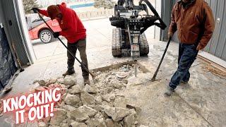 Concrete drain repair and lots more!
