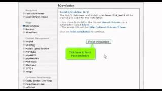 WebHosting Break Presents: Installing b2evolution from Fantasticto