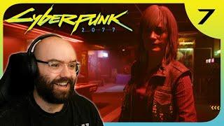 Exploring Night City & Jackie's Ofrenda | Cyberpunk 2077 - Blind Playthrough [Part 7]