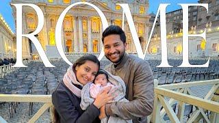 චූටි මැණිකගෙ passport හැදුවා |  Rome Vatican  | ඓතිහාසික වතිකානුව  what we did in Rome | Sinhala