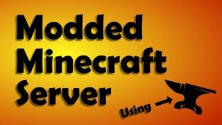 How To Make Your Own Modded Minecraft Server (Using Forge) (Works for 1.12-1.16)