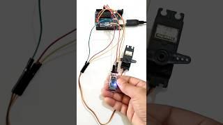 How to control the servo motor wirelessly using HC05 Bluetooth Module Part-1 #arduino #servo #hc05