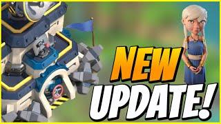 NEW BOOM BEACH UPDATE [HQ 25 SNEAK PEEK]