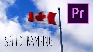 QUICK & EASY SPEED RAMP Tutorial - Premiere Pro 2020