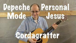 Personal Jesus - Depeche Mode - Tuto guitare - Cordagratter