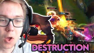 CRUSHING MY ENEMY'S SKULL WITH THE NEW YOUMUU'S GHOSTBLADE W/ @Drututt1