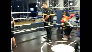 VIZANTINOS TARGET SPORT-BOXING-JUNIOR-TRAINING-PETROS XASAPIS