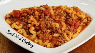 How to Make Goulash -   American Goulash Recipe