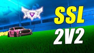 Farming A TOXIC Opponent... | Rocket League SSL 2v2