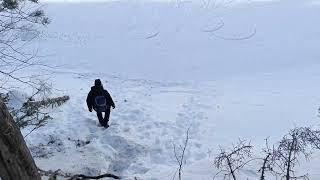 Пещеры и гроты Бирюсинского залива на Красноярском море (водохранилище)